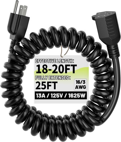 Vockjour 16awg 3 - ft, prong