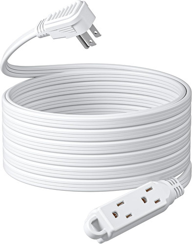 Outlet extension cord with - 3,