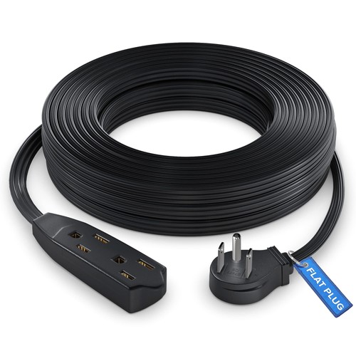 Cable feet flat plug - feet,